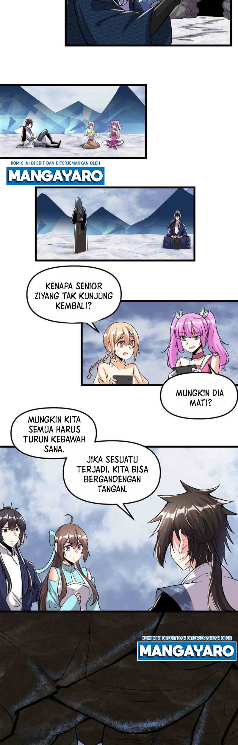 I Might Be A Fake Cultivator Chapter 207 - halaman 12