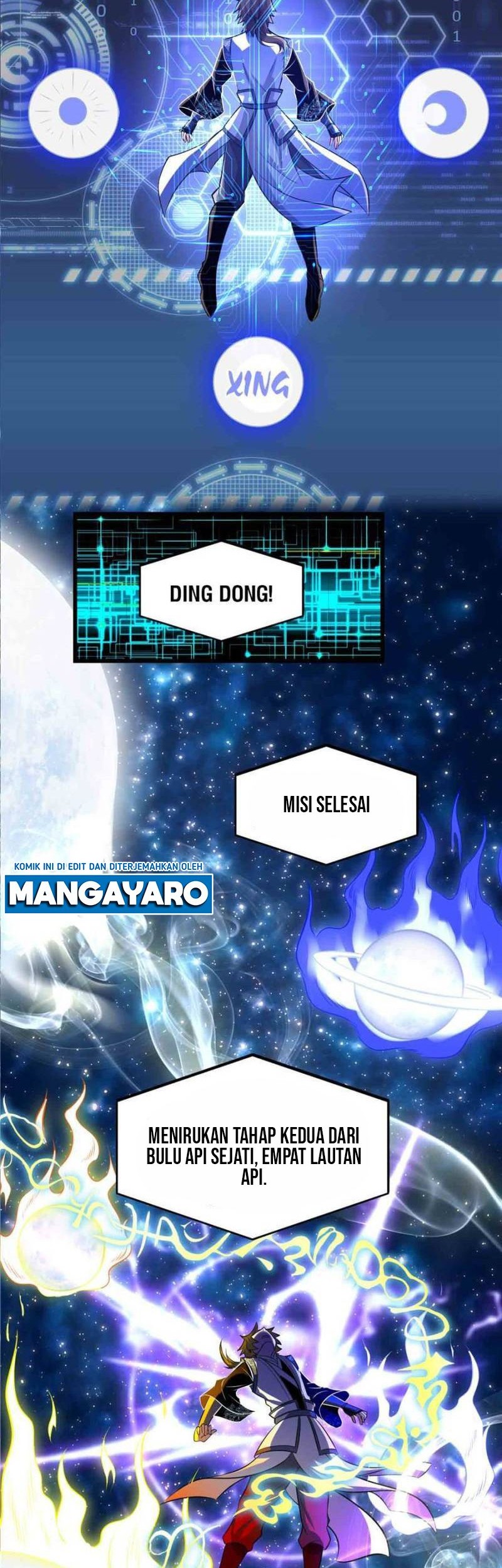 I Might Be A Fake Cultivator Chapter 207 - halaman 3