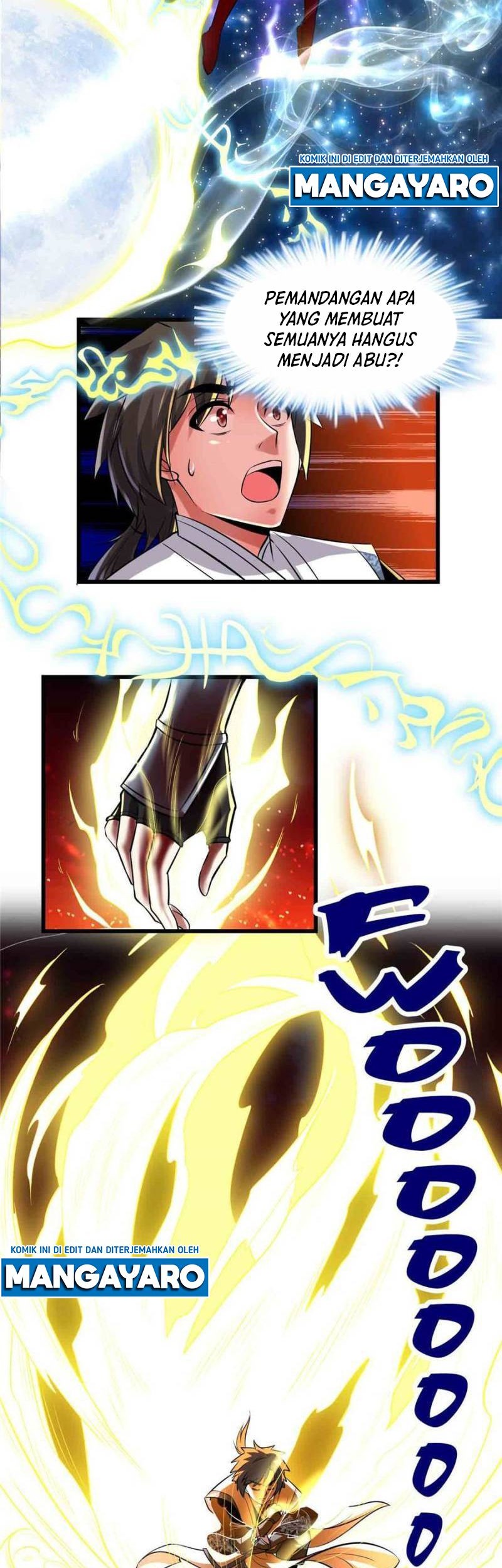 I Might Be A Fake Cultivator Chapter 207 - halaman 4