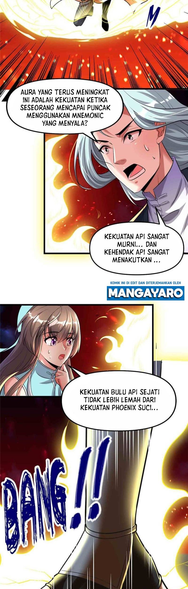 I Might Be A Fake Cultivator Chapter 207 - halaman 5