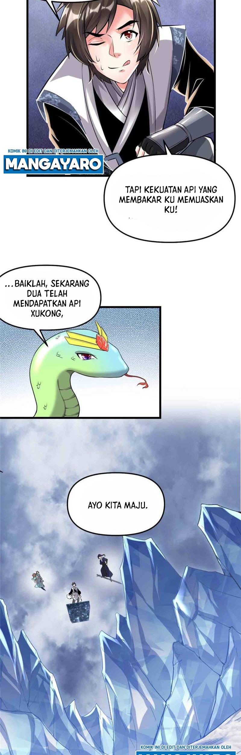 I Might Be A Fake Cultivator Chapter 207 - halaman 7
