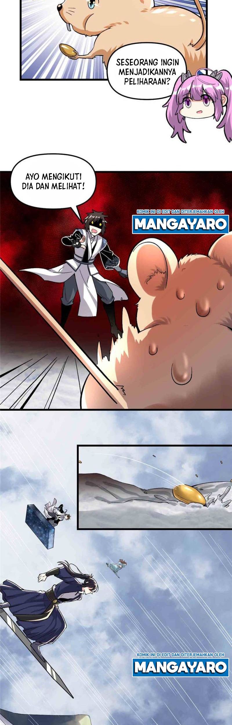 I Might Be A Fake Cultivator Chapter 207 - halaman 9