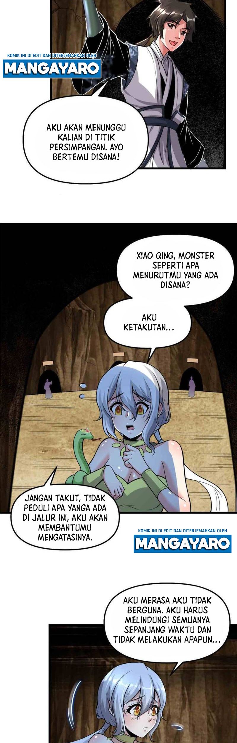 I Might Be A Fake Cultivator Chapter 208 - halaman 10