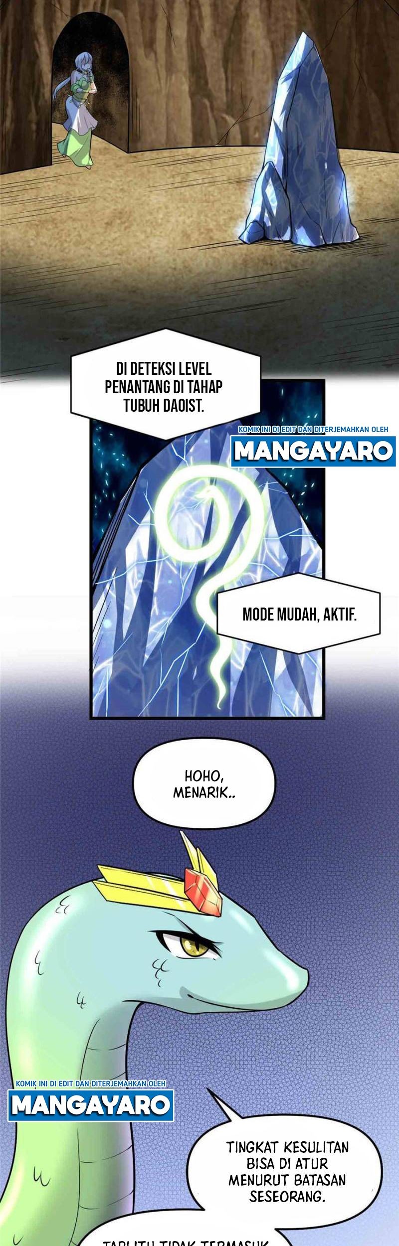 I Might Be A Fake Cultivator Chapter 208 - halaman 12