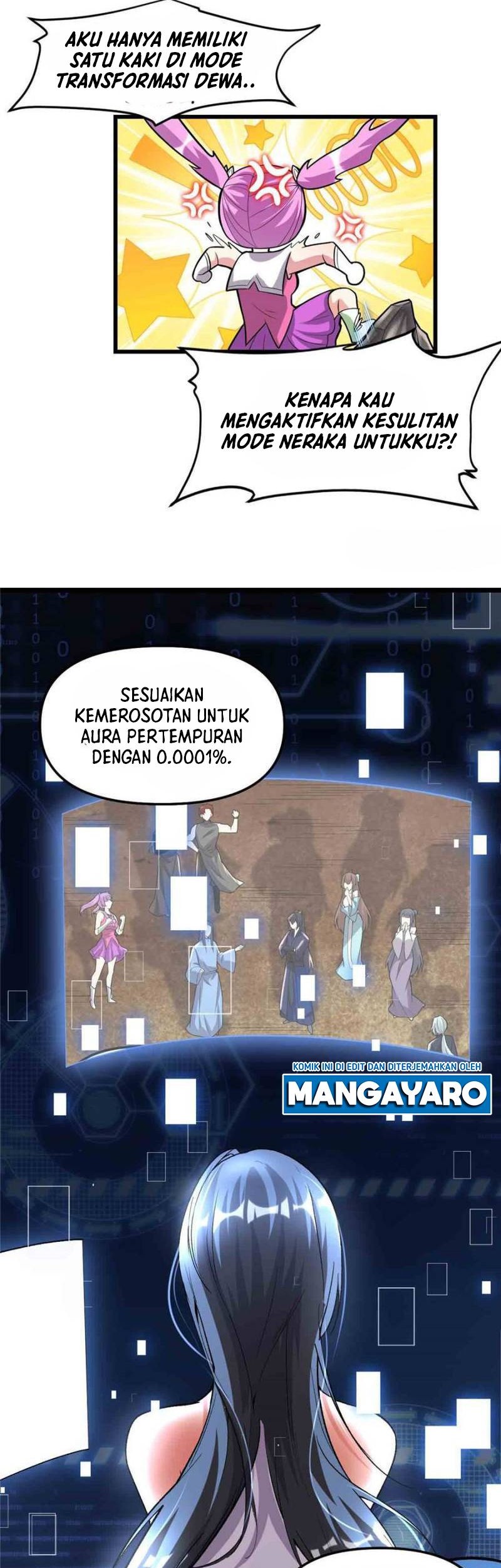 I Might Be A Fake Cultivator Chapter 208 - halaman 14