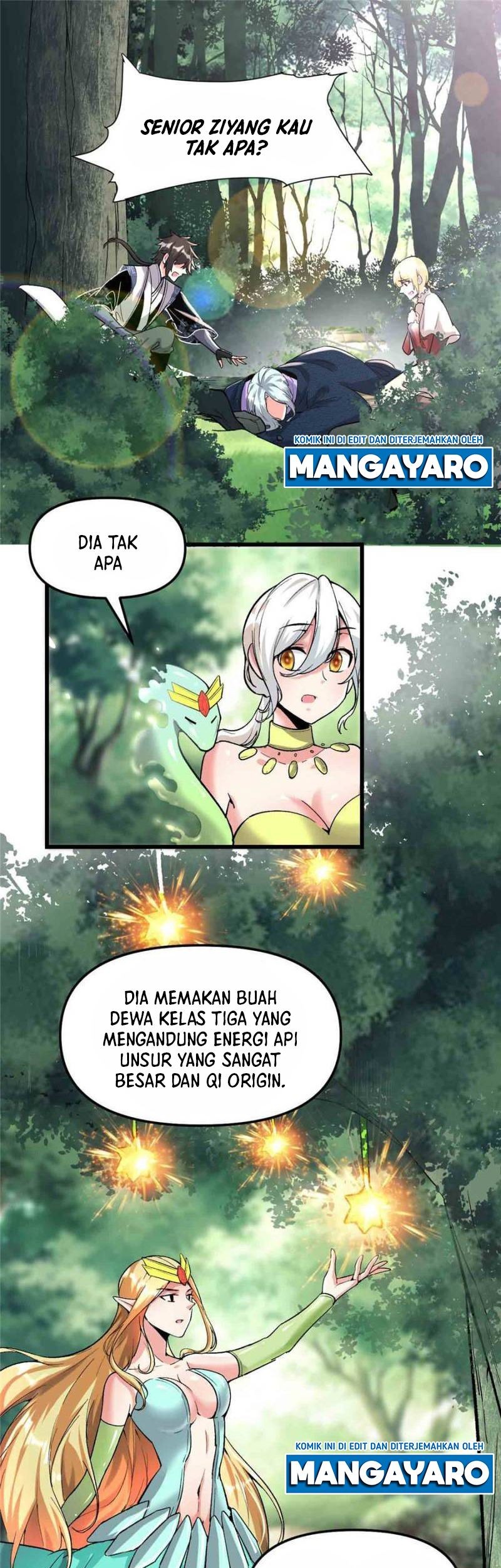 I Might Be A Fake Cultivator Chapter 208 - halaman 2