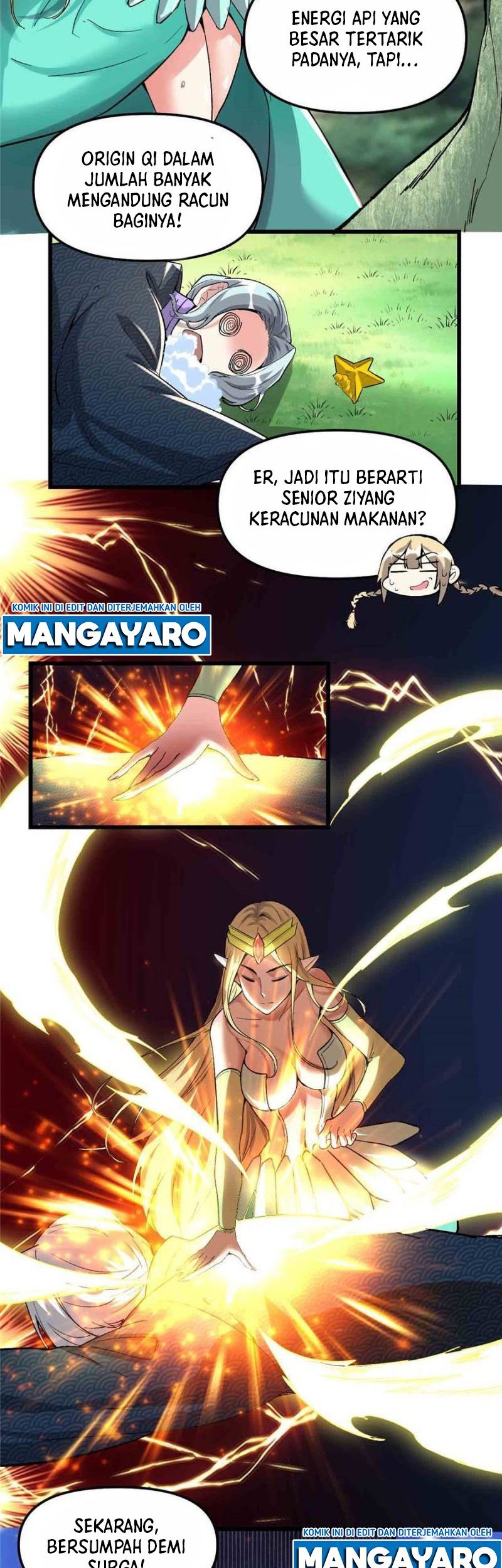 I Might Be A Fake Cultivator Chapter 208 - halaman 3