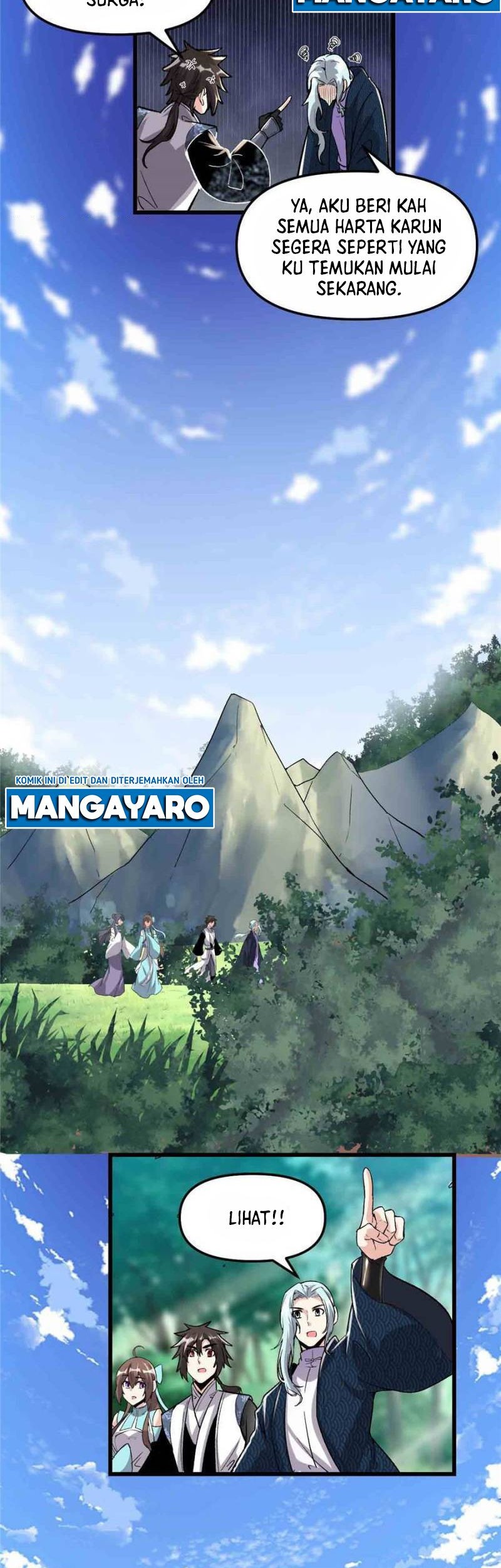 I Might Be A Fake Cultivator Chapter 208 - halaman 4