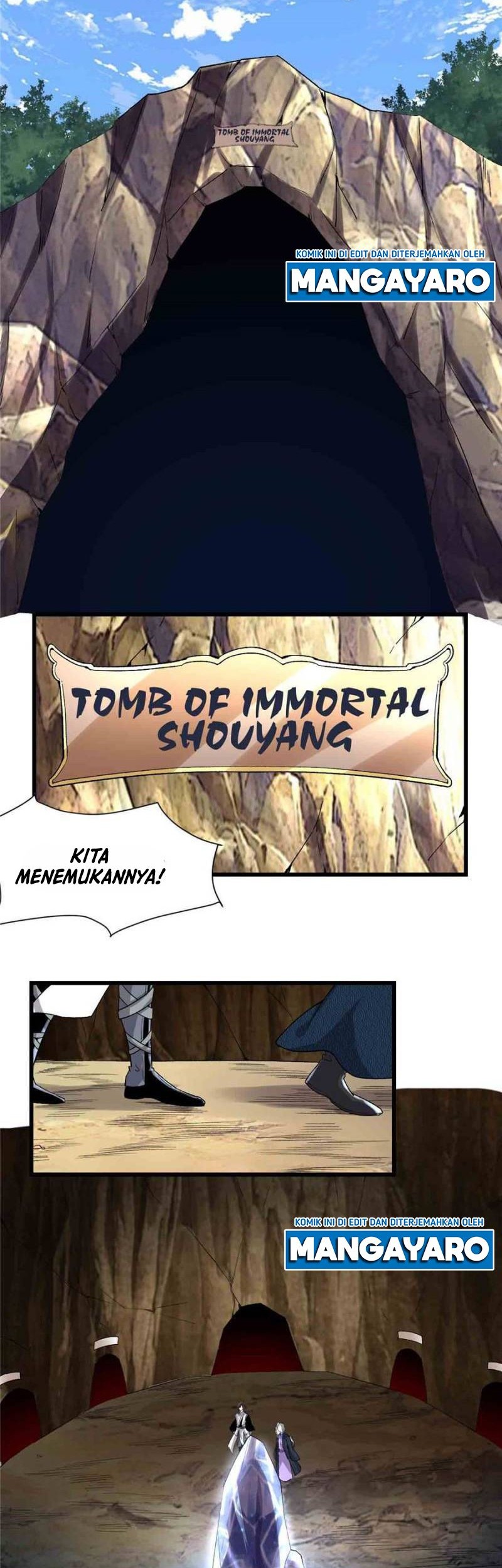 I Might Be A Fake Cultivator Chapter 208 - halaman 5