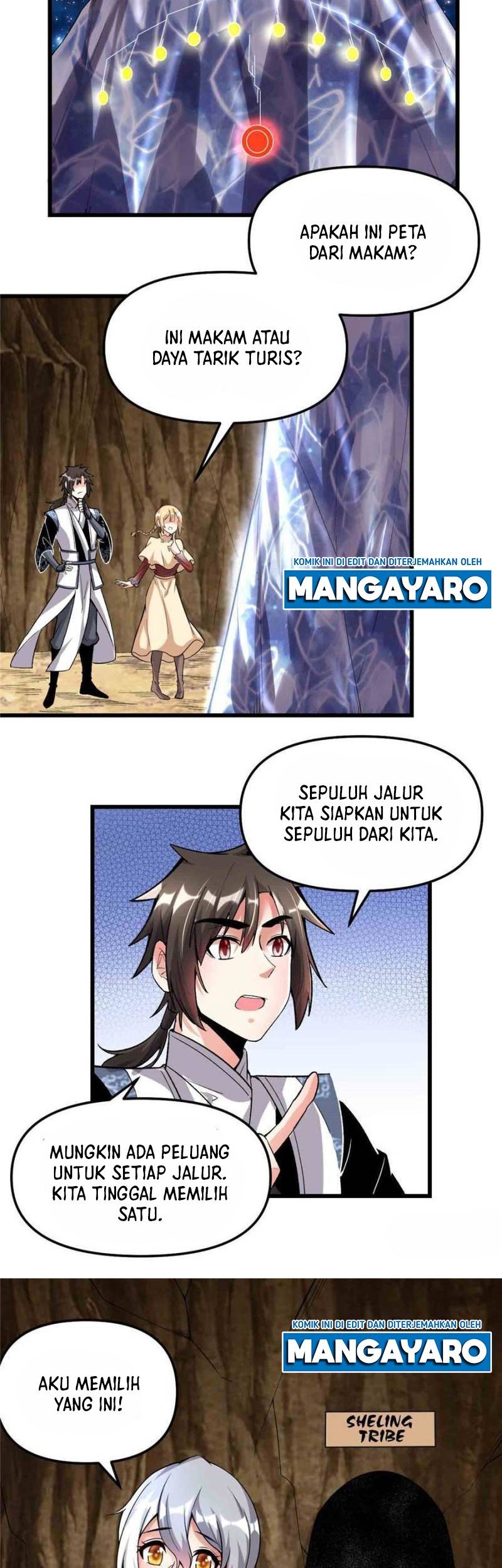 I Might Be A Fake Cultivator Chapter 208 - halaman 7
