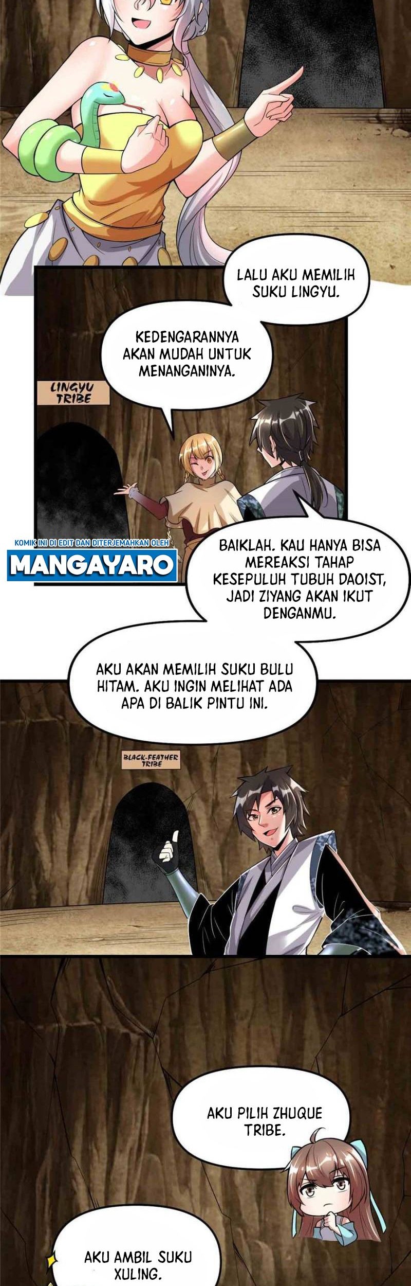 I Might Be A Fake Cultivator Chapter 208 - halaman 8