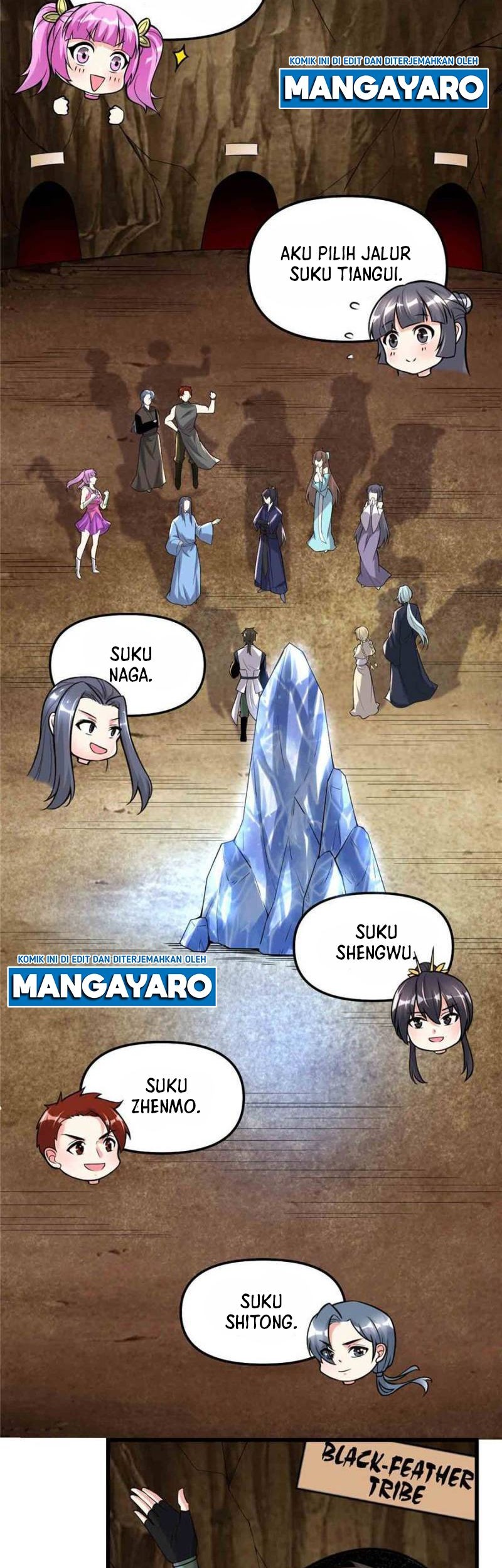 I Might Be A Fake Cultivator Chapter 208 - halaman 9