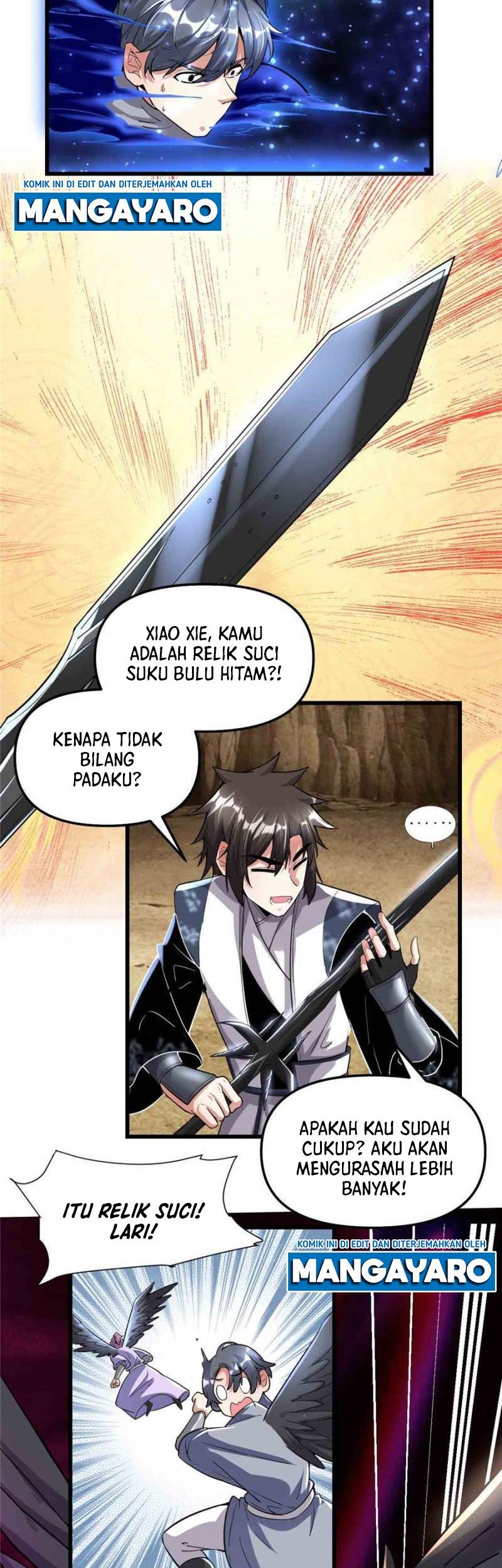 I Might Be A Fake Cultivator Chapter 209 - halaman 10