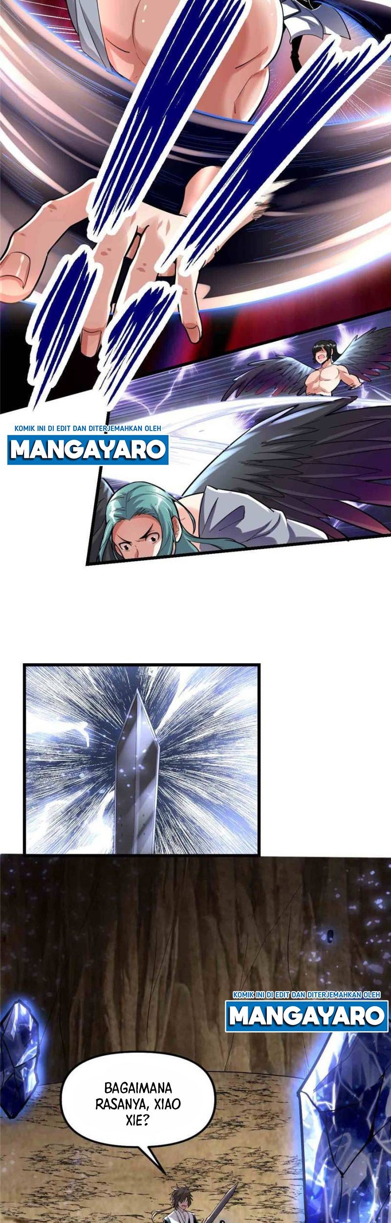 I Might Be A Fake Cultivator Chapter 209 - halaman 12