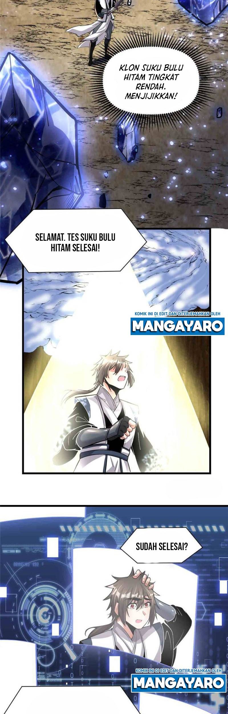 I Might Be A Fake Cultivator Chapter 209 - halaman 13