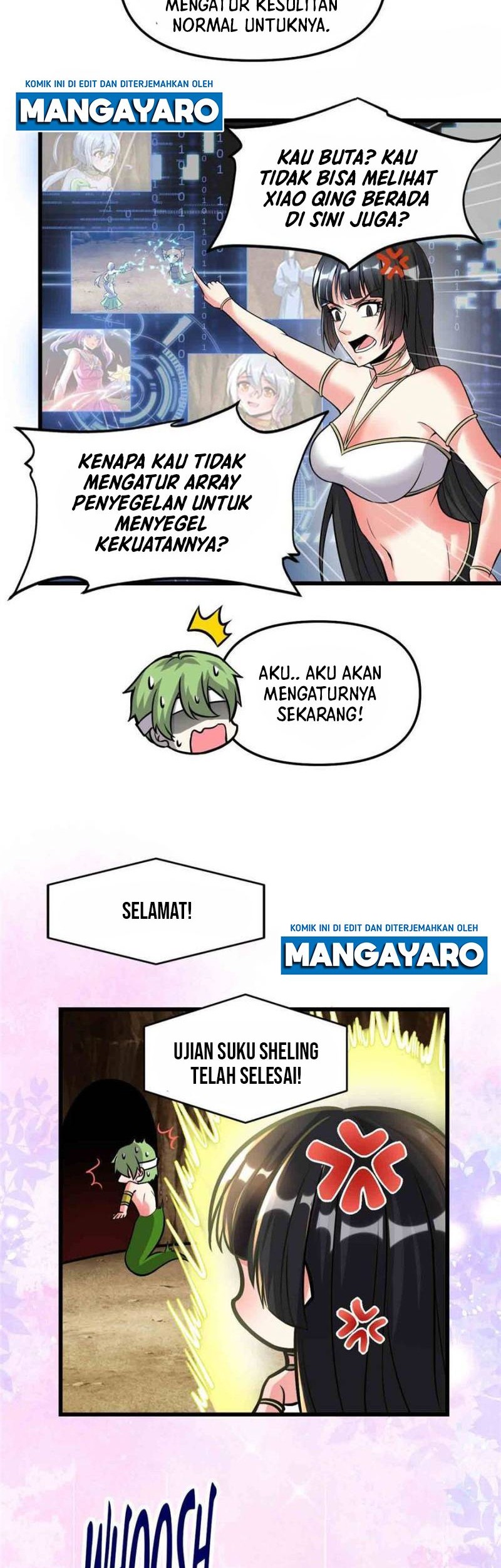 I Might Be A Fake Cultivator Chapter 209 - halaman 3