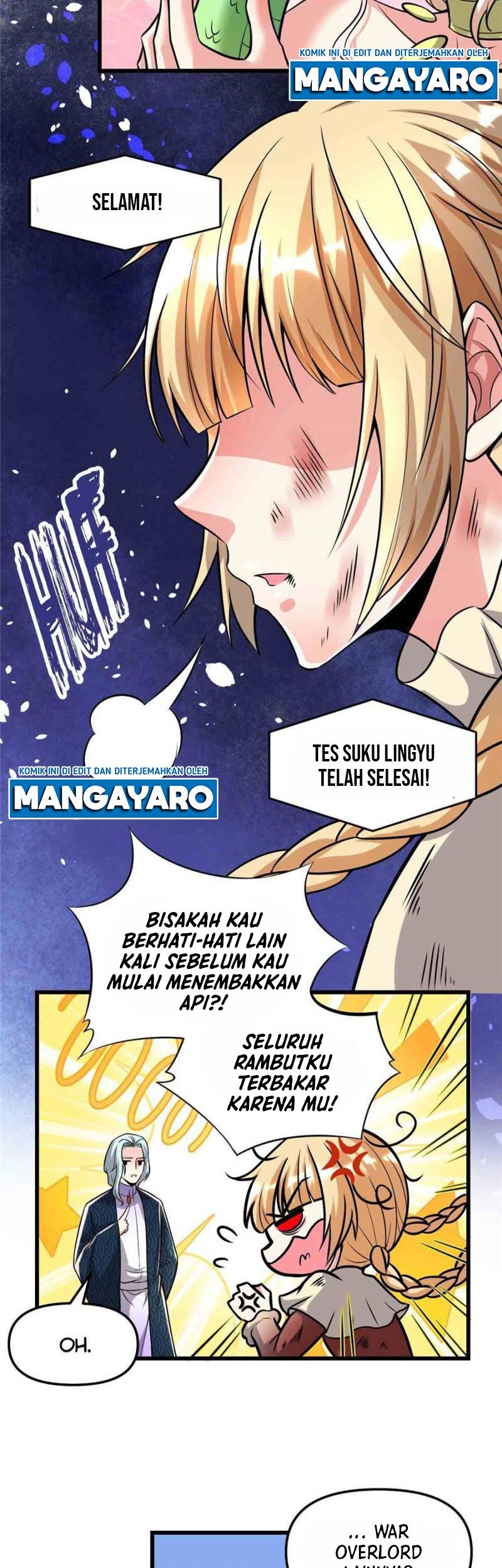 I Might Be A Fake Cultivator Chapter 209 - halaman 5