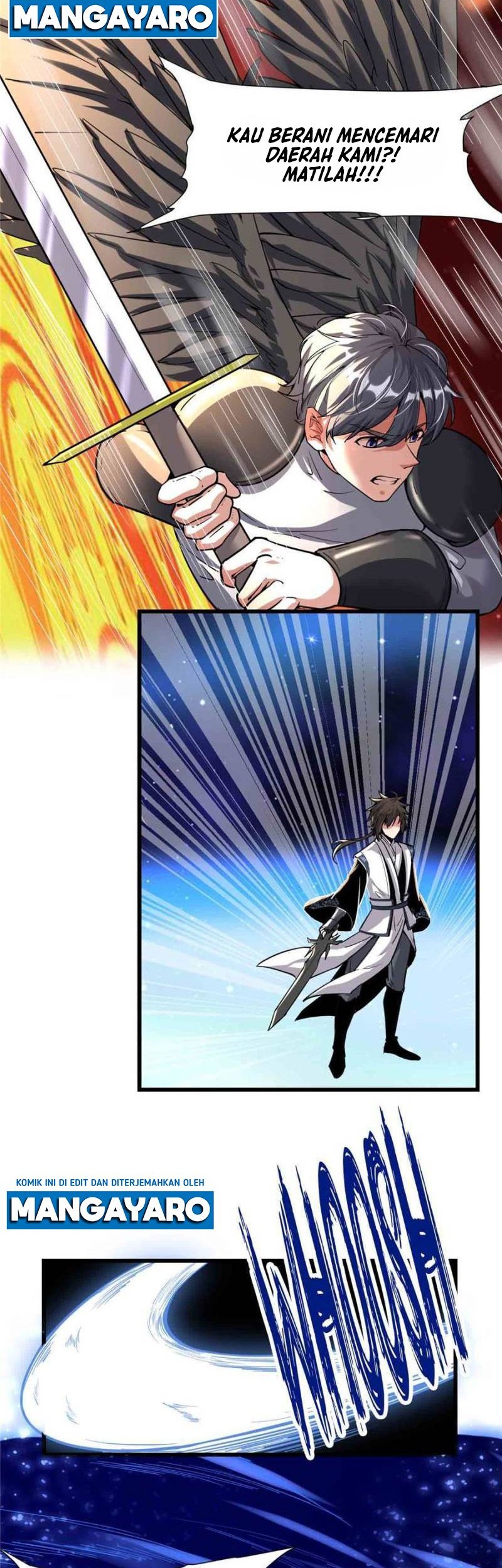 I Might Be A Fake Cultivator Chapter 209 - halaman 8