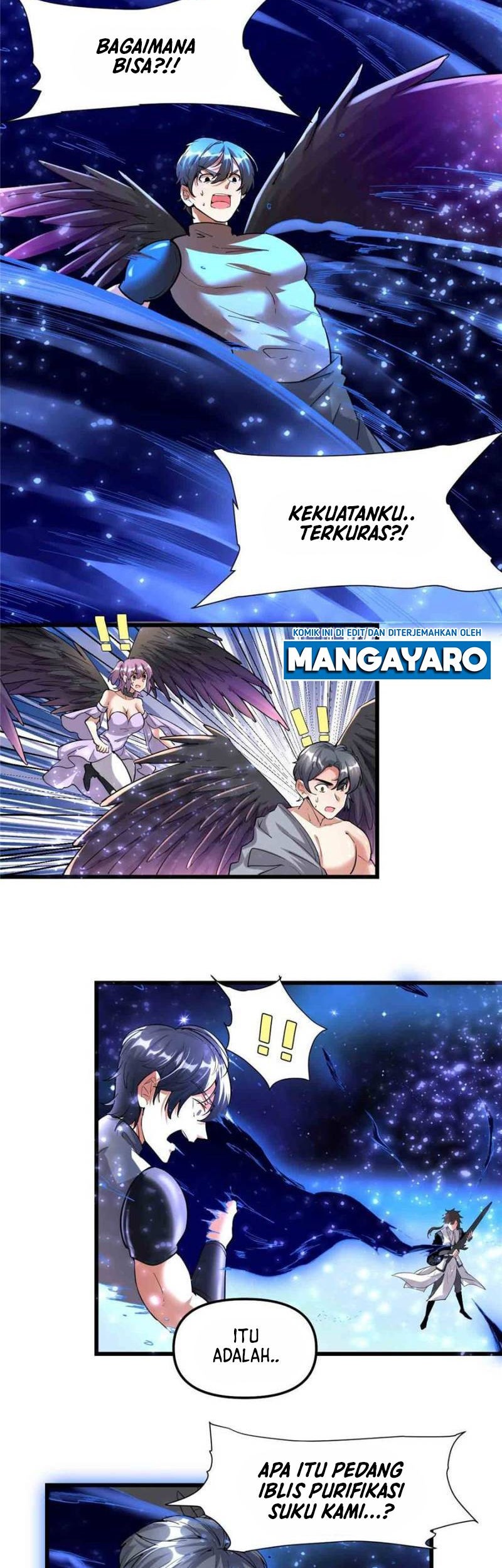 I Might Be A Fake Cultivator Chapter 209 - halaman 9