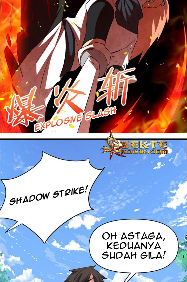 I Might Be A Fake Cultivator Chapter 21 - halaman 33