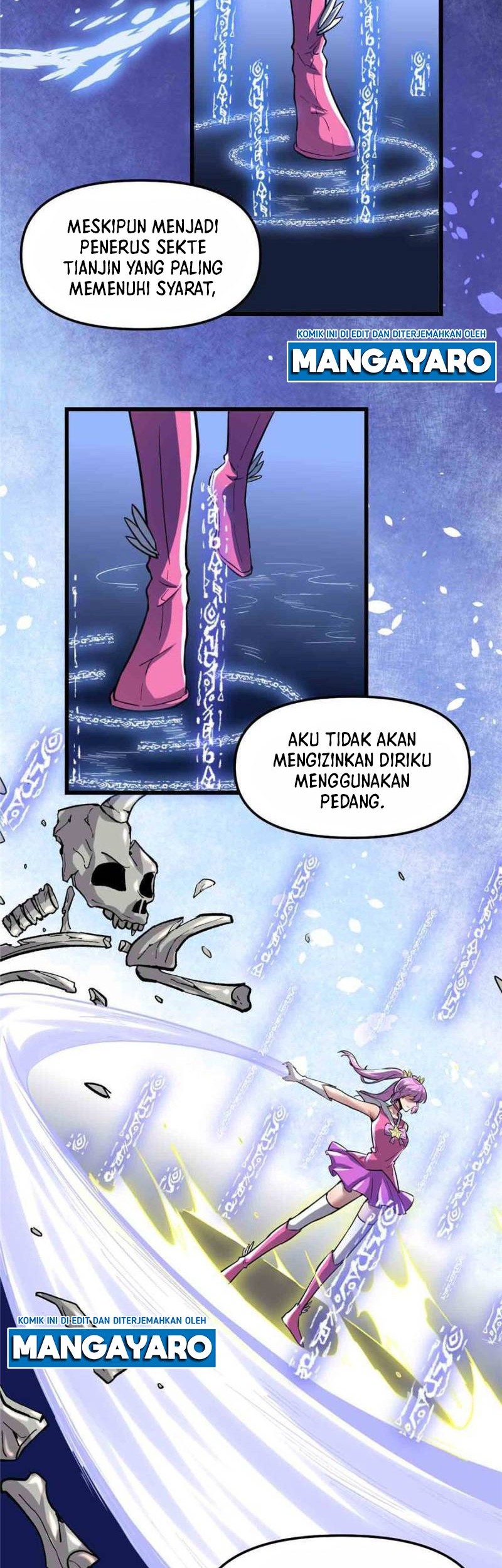 I Might Be A Fake Cultivator Chapter 210 - halaman 10