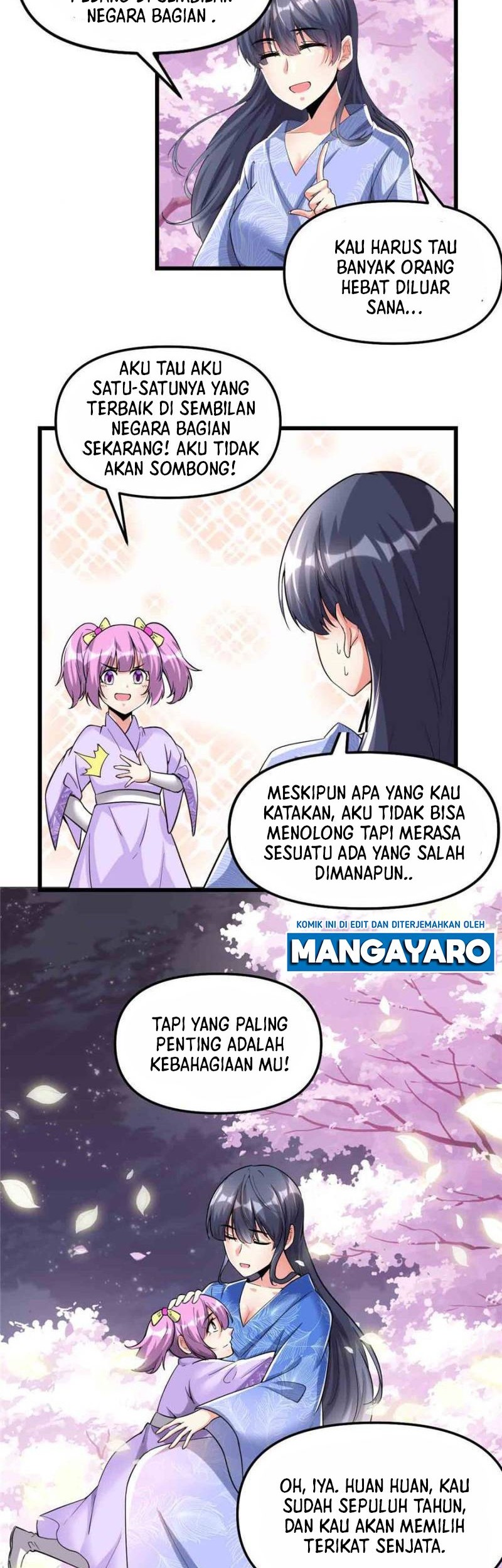 I Might Be A Fake Cultivator Chapter 210 - halaman 13