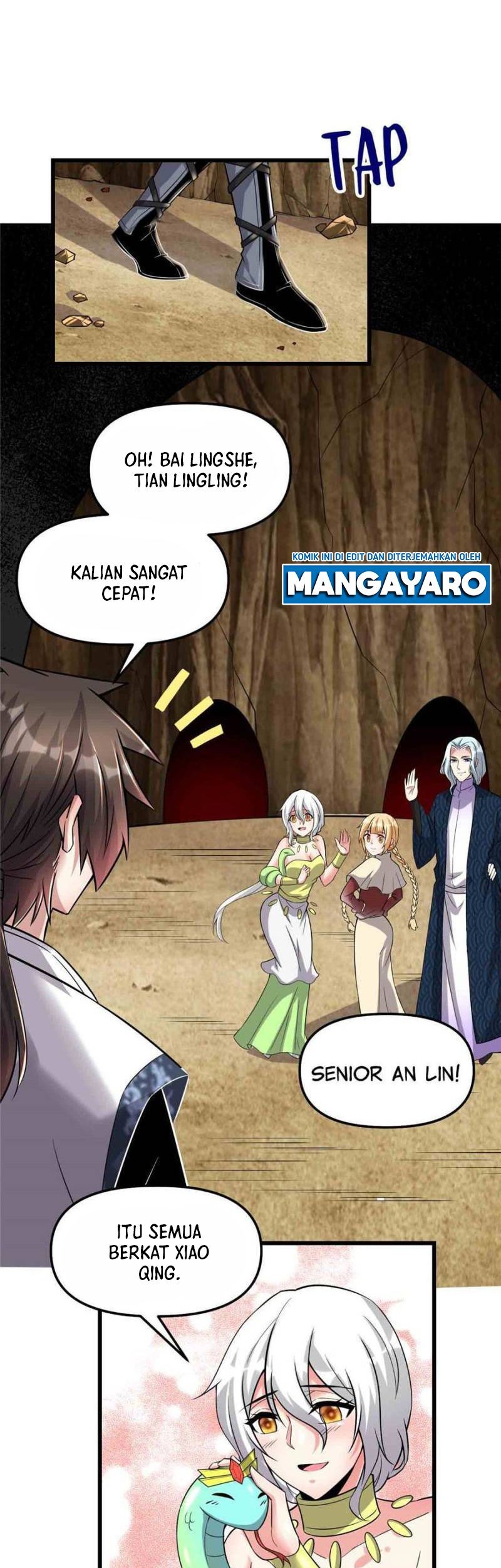 I Might Be A Fake Cultivator Chapter 210 - halaman 2