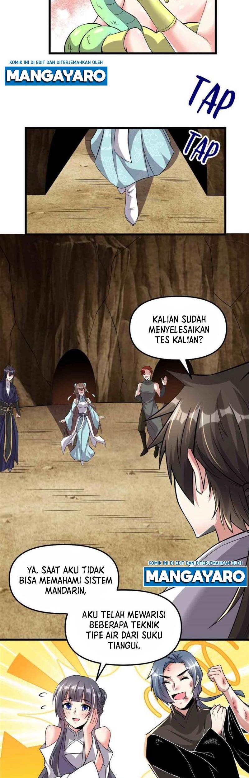 I Might Be A Fake Cultivator Chapter 210 - halaman 3