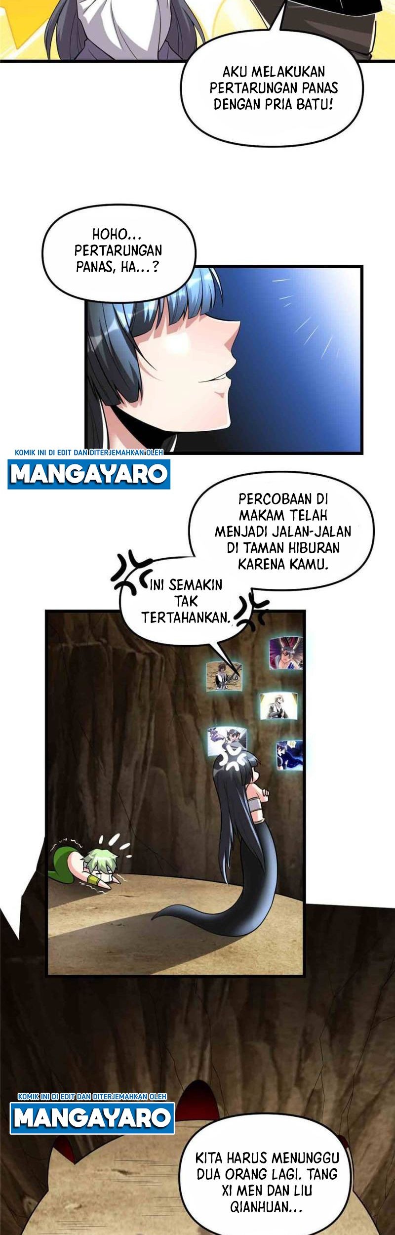 I Might Be A Fake Cultivator Chapter 210 - halaman 4