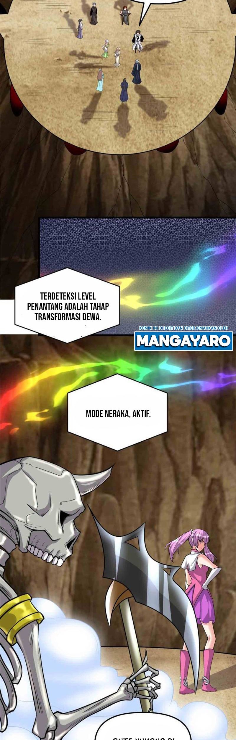 I Might Be A Fake Cultivator Chapter 210 - halaman 5
