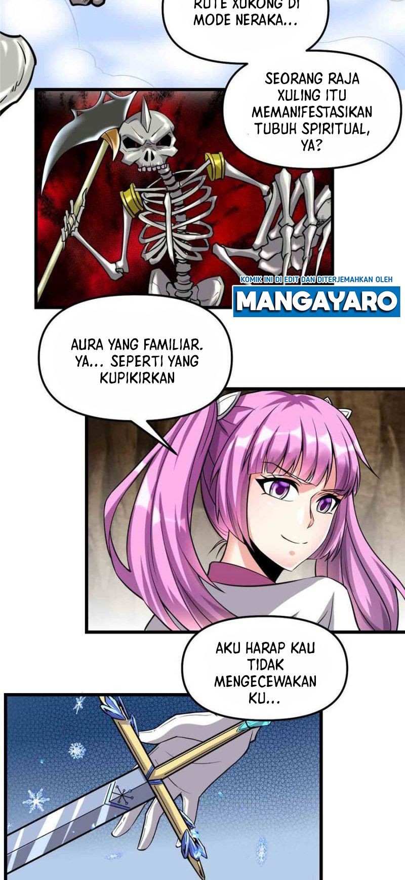 I Might Be A Fake Cultivator Chapter 210 - halaman 6