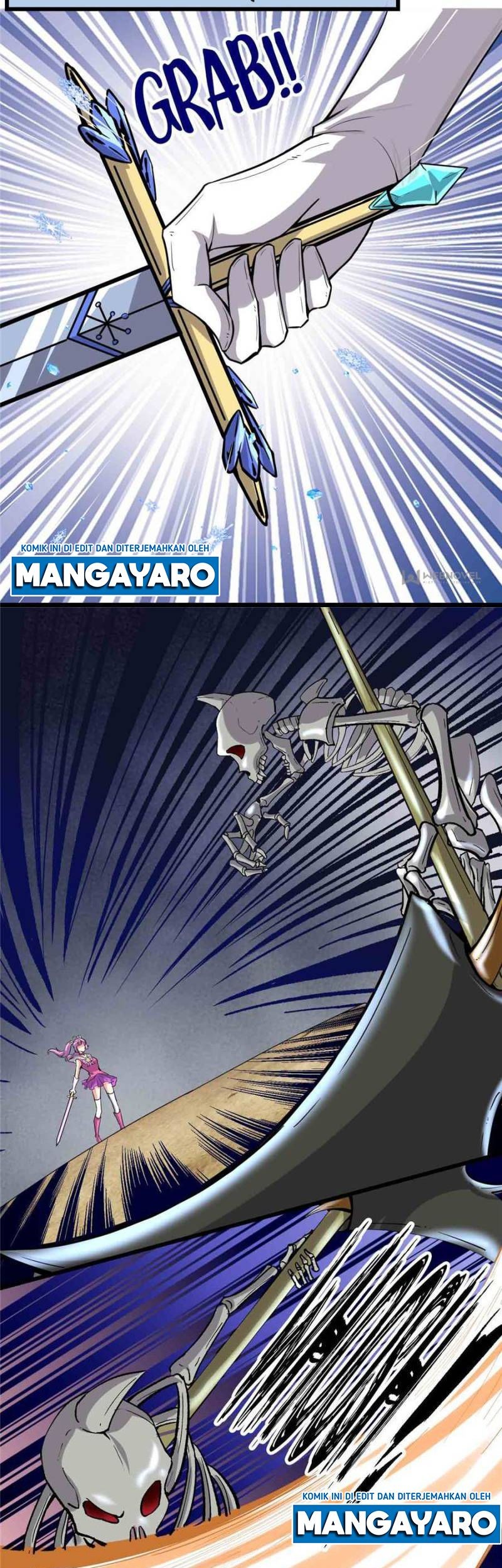 I Might Be A Fake Cultivator Chapter 210 - halaman 7