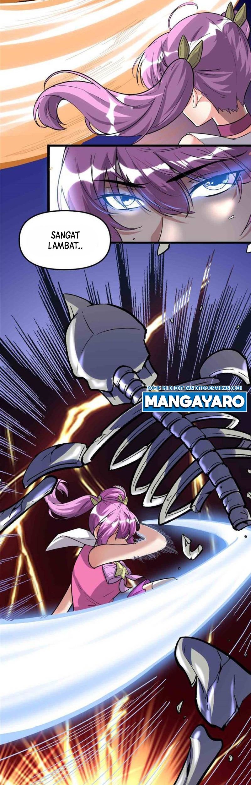 I Might Be A Fake Cultivator Chapter 210 - halaman 8
