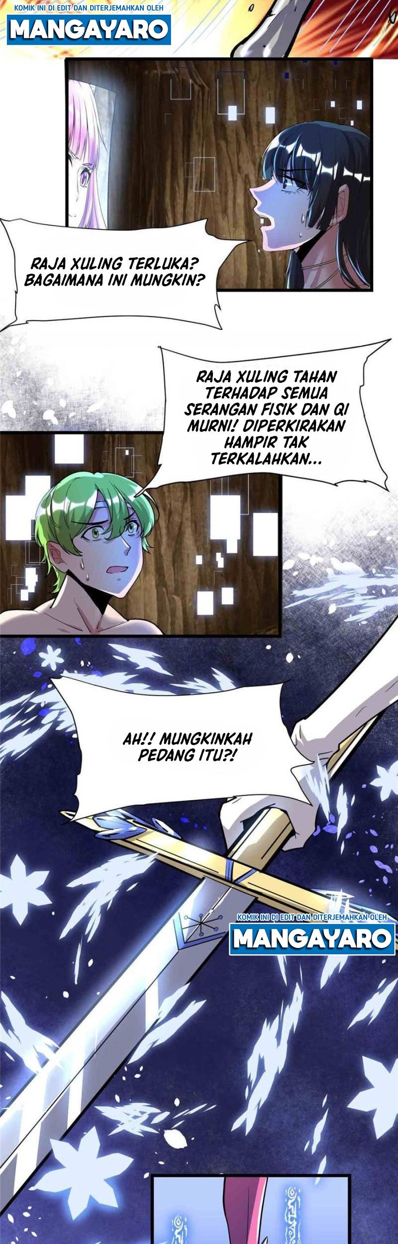 I Might Be A Fake Cultivator Chapter 210 - halaman 9