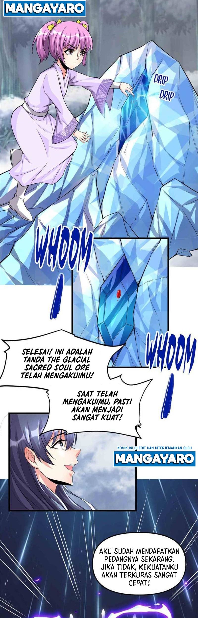 I Might Be A Fake Cultivator Chapter 211 - halaman 10