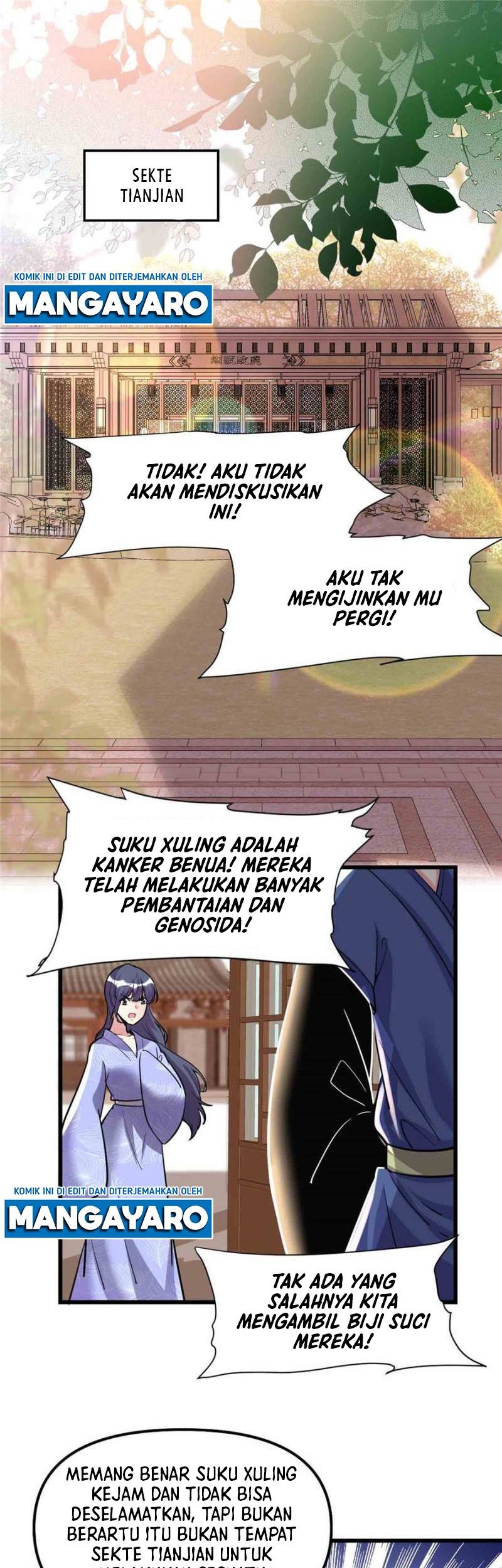I Might Be A Fake Cultivator Chapter 211 - halaman 2