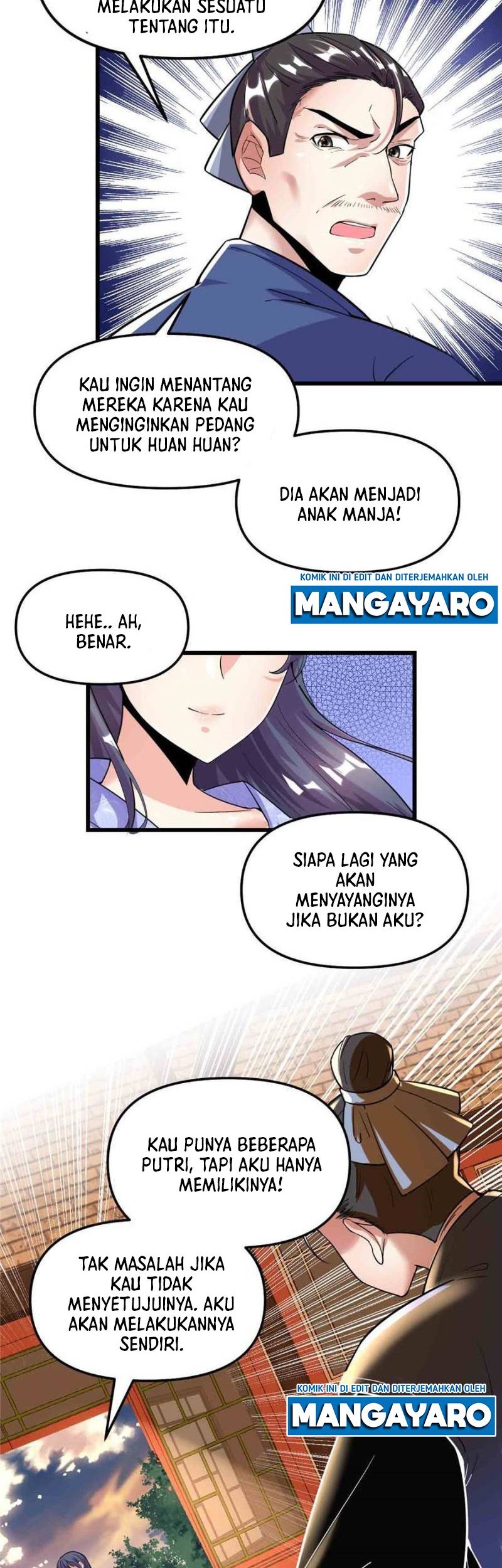 I Might Be A Fake Cultivator Chapter 211 - halaman 3