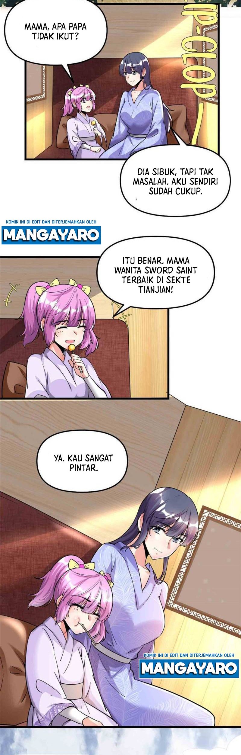 I Might Be A Fake Cultivator Chapter 211 - halaman 5
