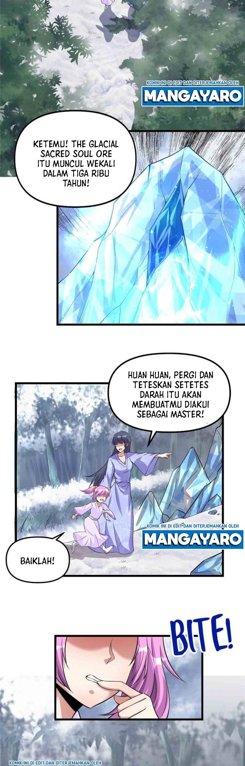 I Might Be A Fake Cultivator Chapter 211 - halaman 9
