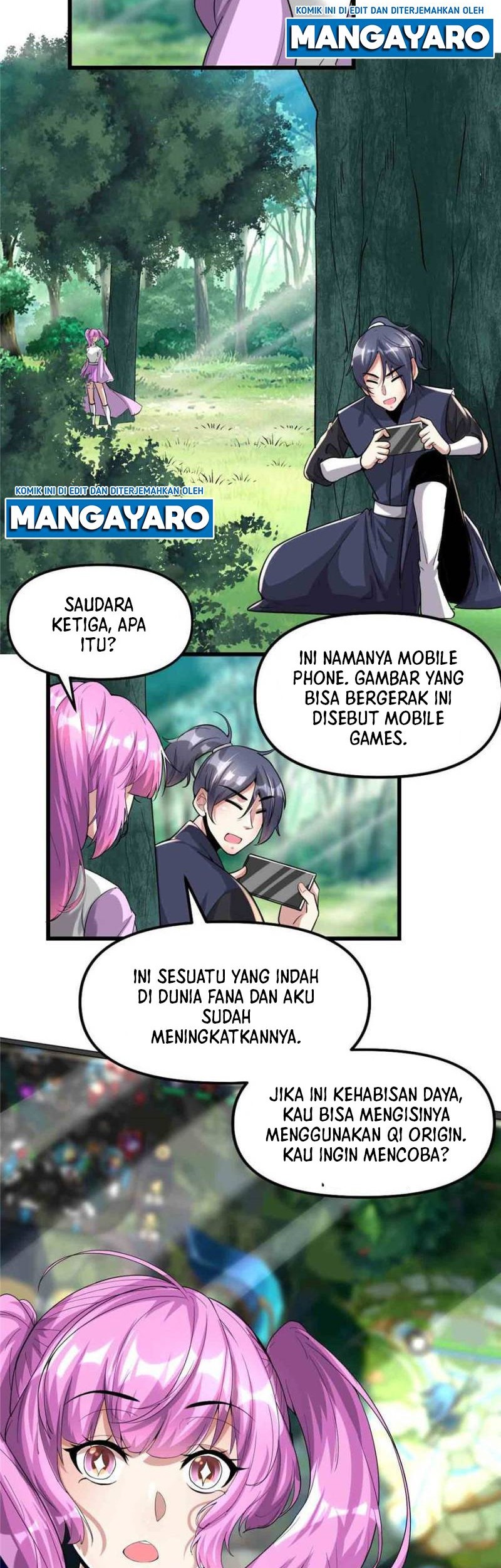I Might Be A Fake Cultivator Chapter 212 - halaman 10