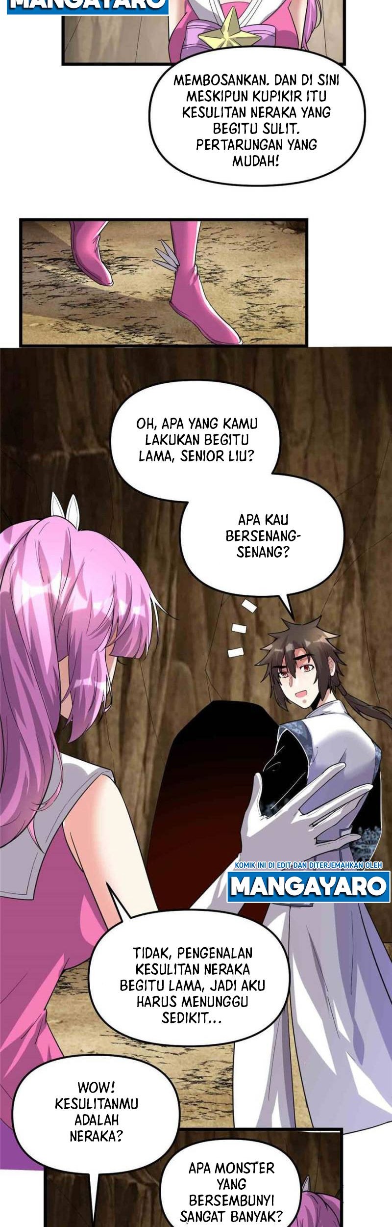I Might Be A Fake Cultivator Chapter 212 - halaman 14
