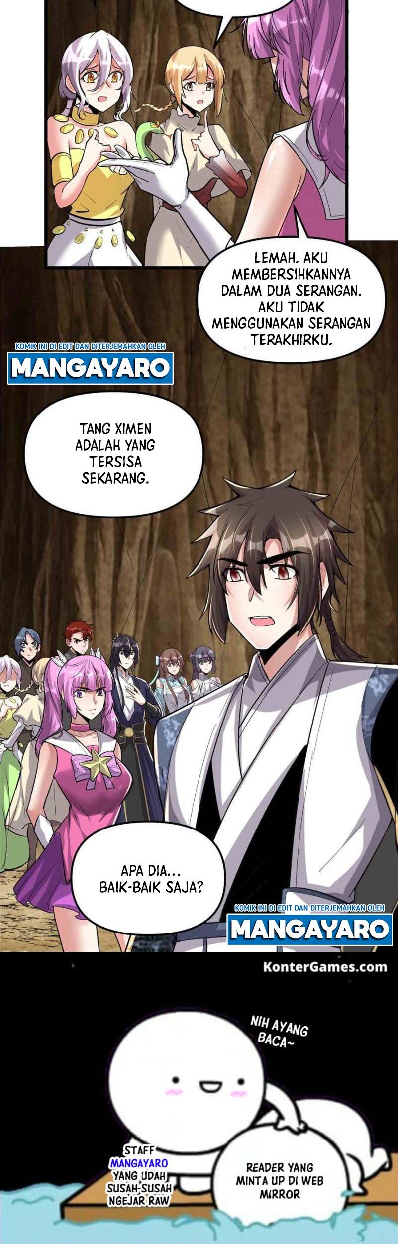 I Might Be A Fake Cultivator Chapter 212 - halaman 15