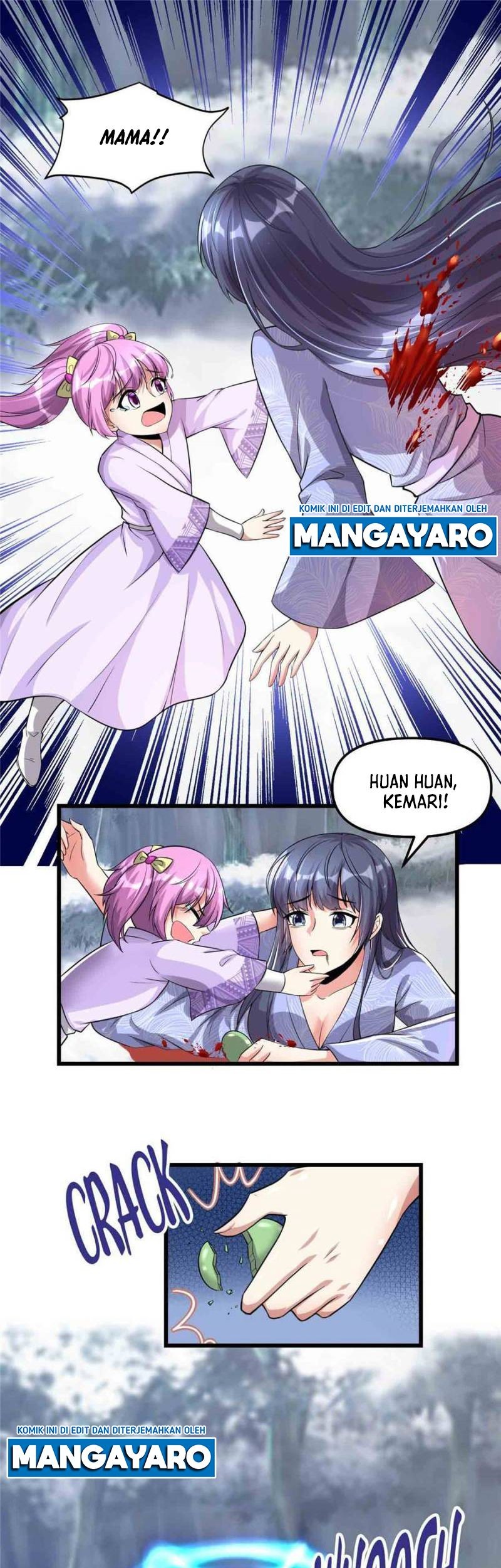 I Might Be A Fake Cultivator Chapter 212 - halaman 2