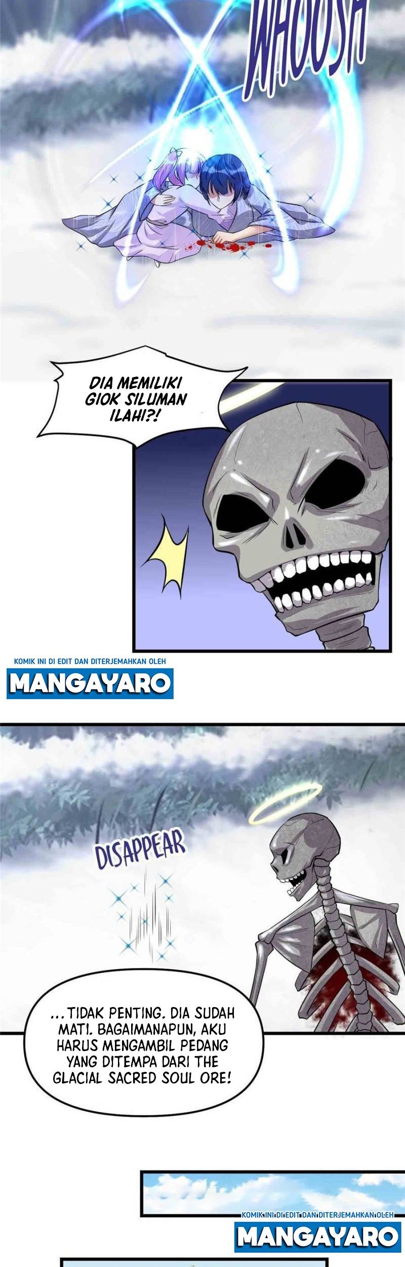 I Might Be A Fake Cultivator Chapter 212 - halaman 3