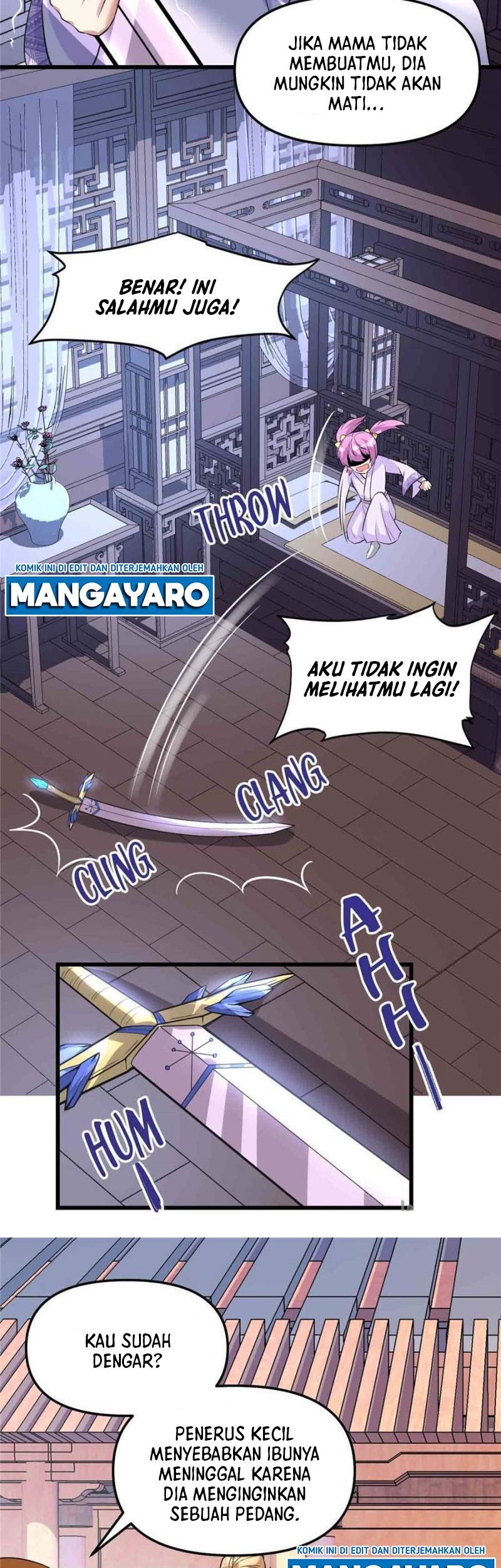 I Might Be A Fake Cultivator Chapter 212 - halaman 7