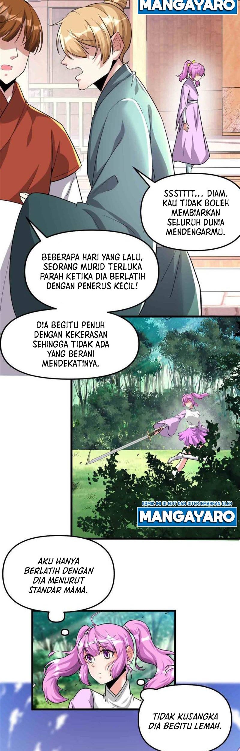 I Might Be A Fake Cultivator Chapter 212 - halaman 8