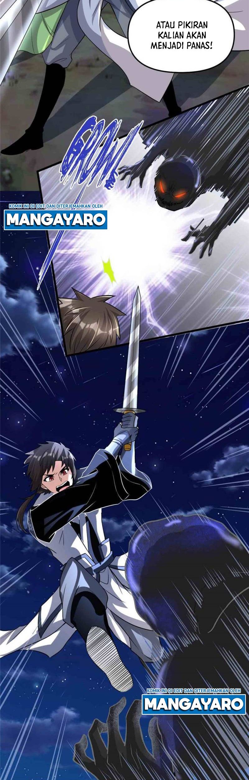 I Might Be A Fake Cultivator Chapter 213 - halaman 10