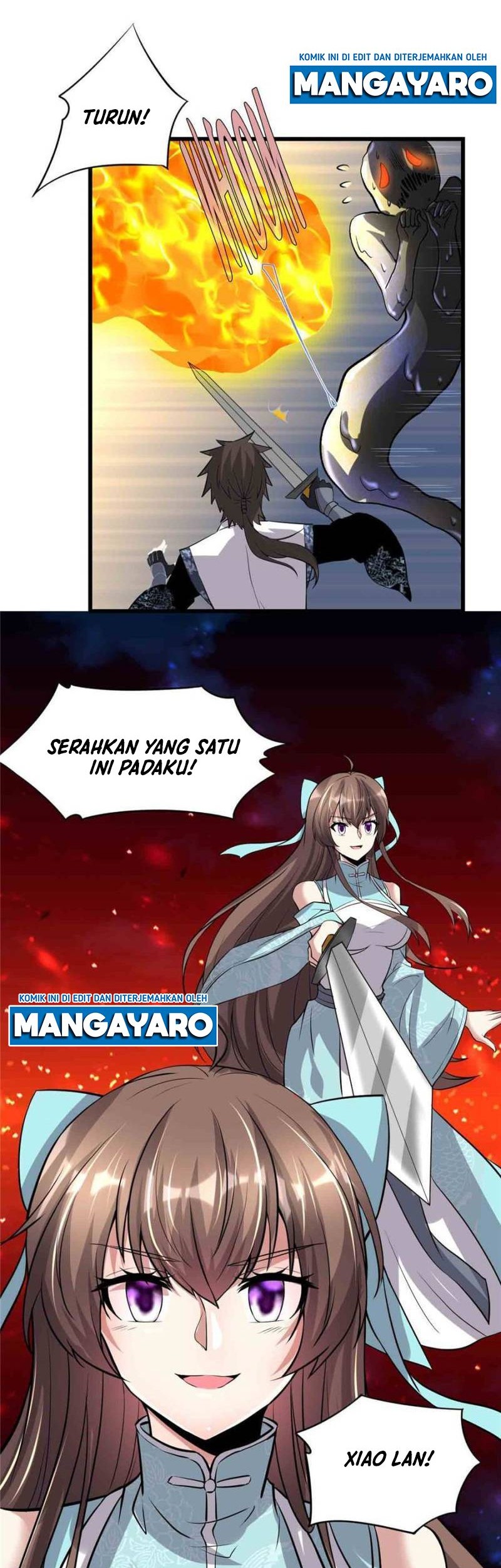 I Might Be A Fake Cultivator Chapter 213 - halaman 13