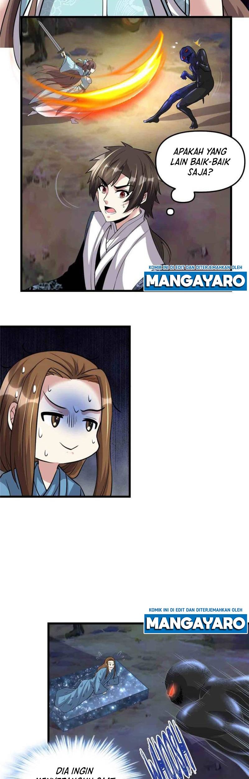 I Might Be A Fake Cultivator Chapter 213 - halaman 14