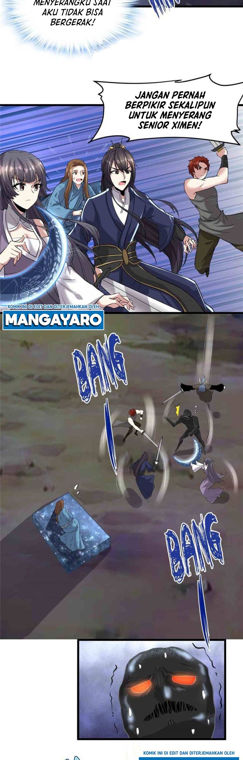 I Might Be A Fake Cultivator Chapter 213 - halaman 15